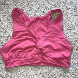Aerie bra/bralette pink